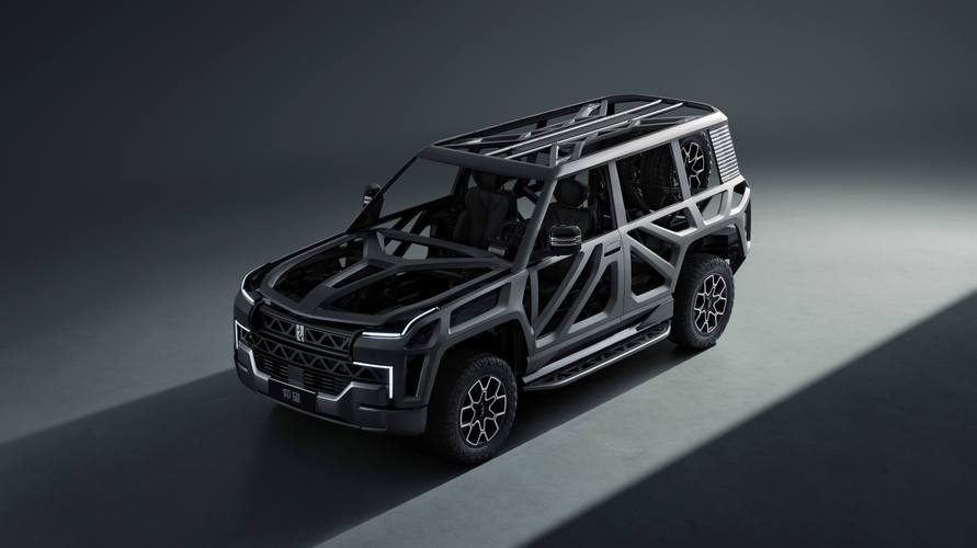 东莞南城区讯羽翔企业管理咨询仰望U8硬派越野的科技魅力，国能汽车对传统燃油车市场的冲击